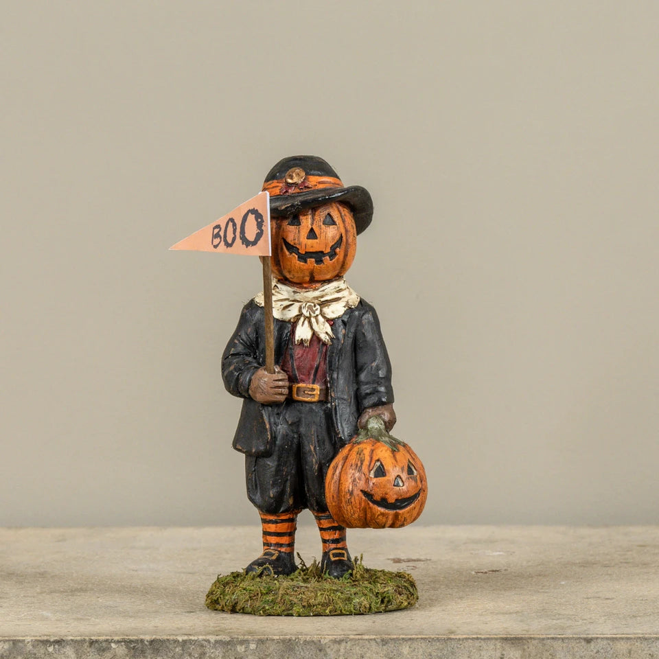 9" Pumpkin Boy
