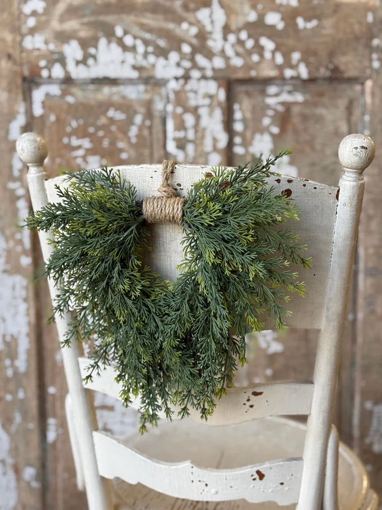 Clifton Hills Hanging Wreath | 12"