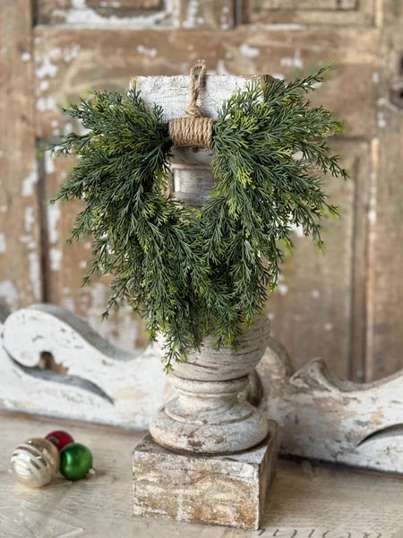 Clifton Hills Hanging Wreath | 12"