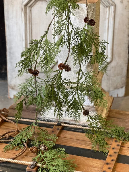 North Rim Hemlock Vine | 48"
