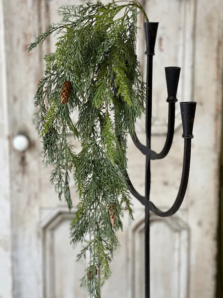Advent Greens Hanging | 34"