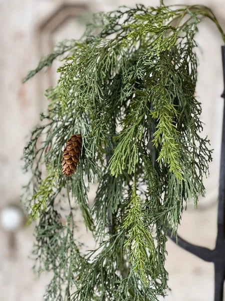 Advent Greens Hanging | 34"