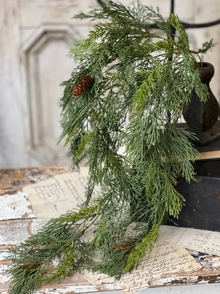 Advent Greens Hanging | 34"
