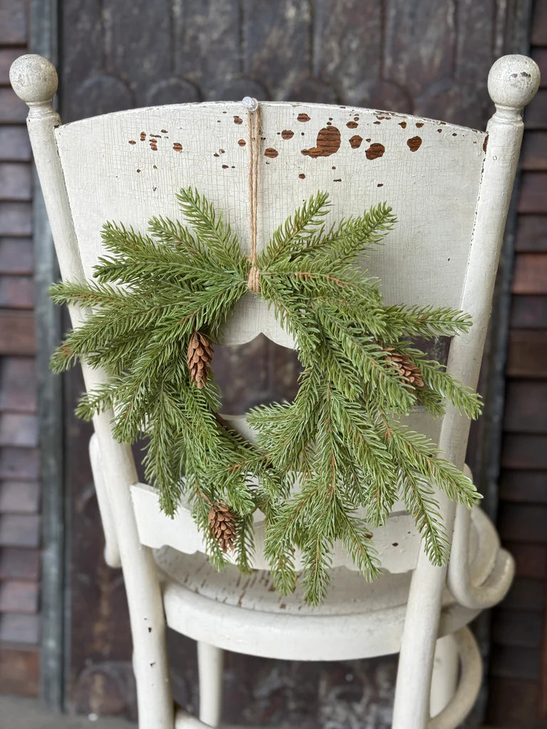 Arden Fir Hanging Wreath | 12"