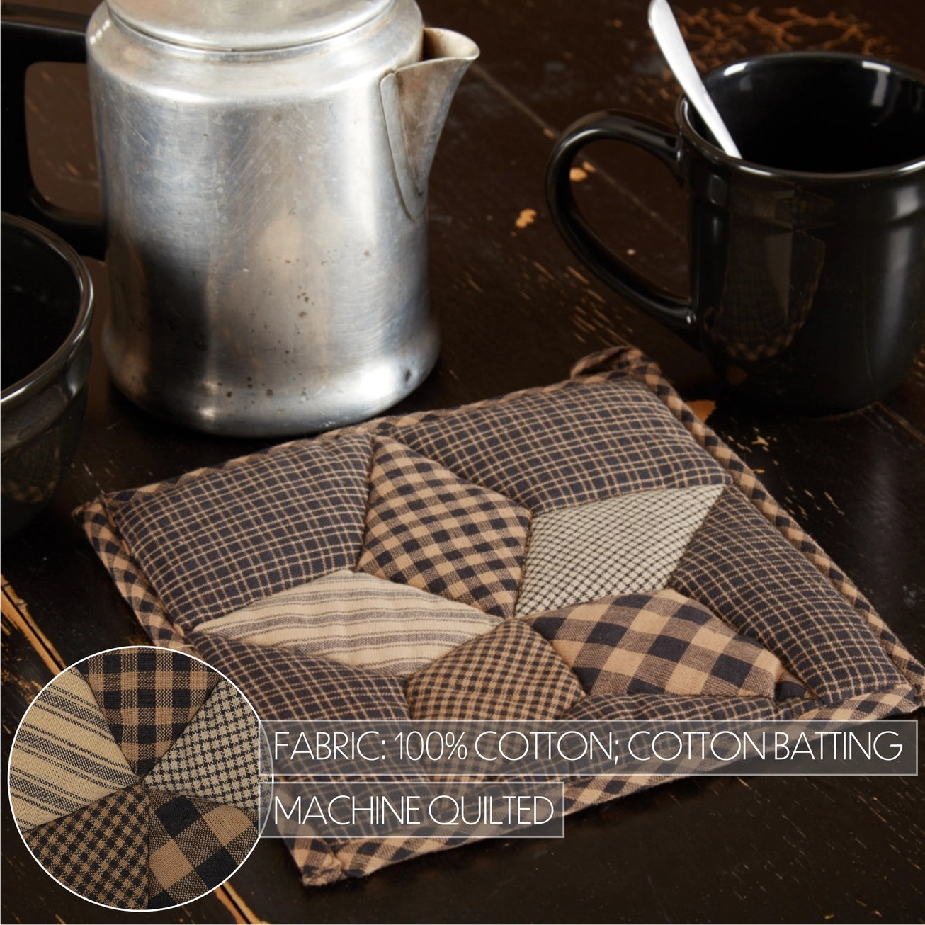 Farmhouse Star Pot Holder