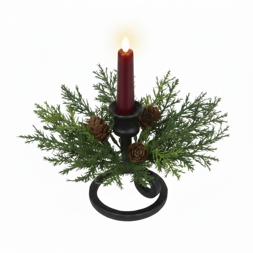 Arborvitae Candle Ring