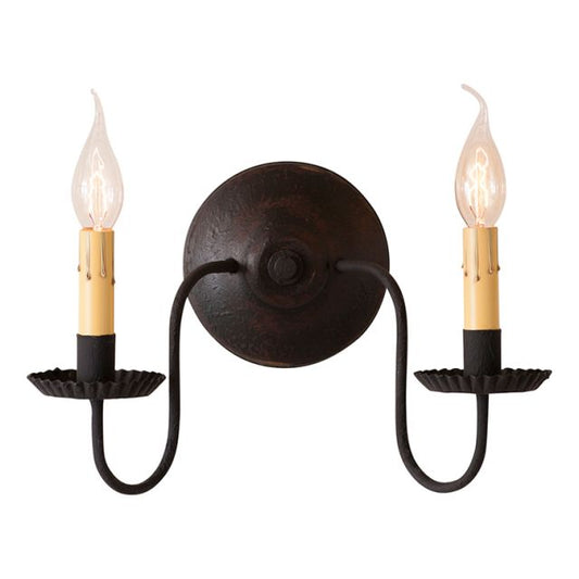 Ashford Wall Sconce in Black
