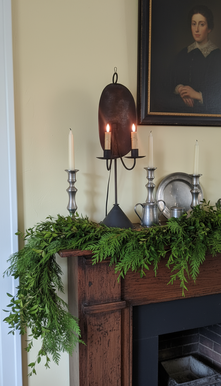 Auburn Tin Table Light