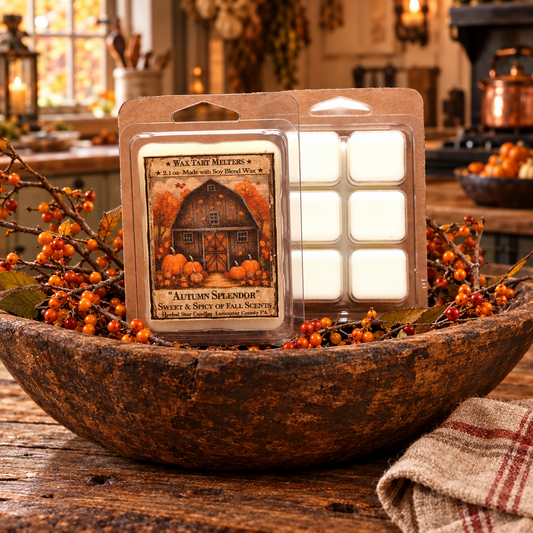 Autumn Splendor Mini Pack of 6 Tarts