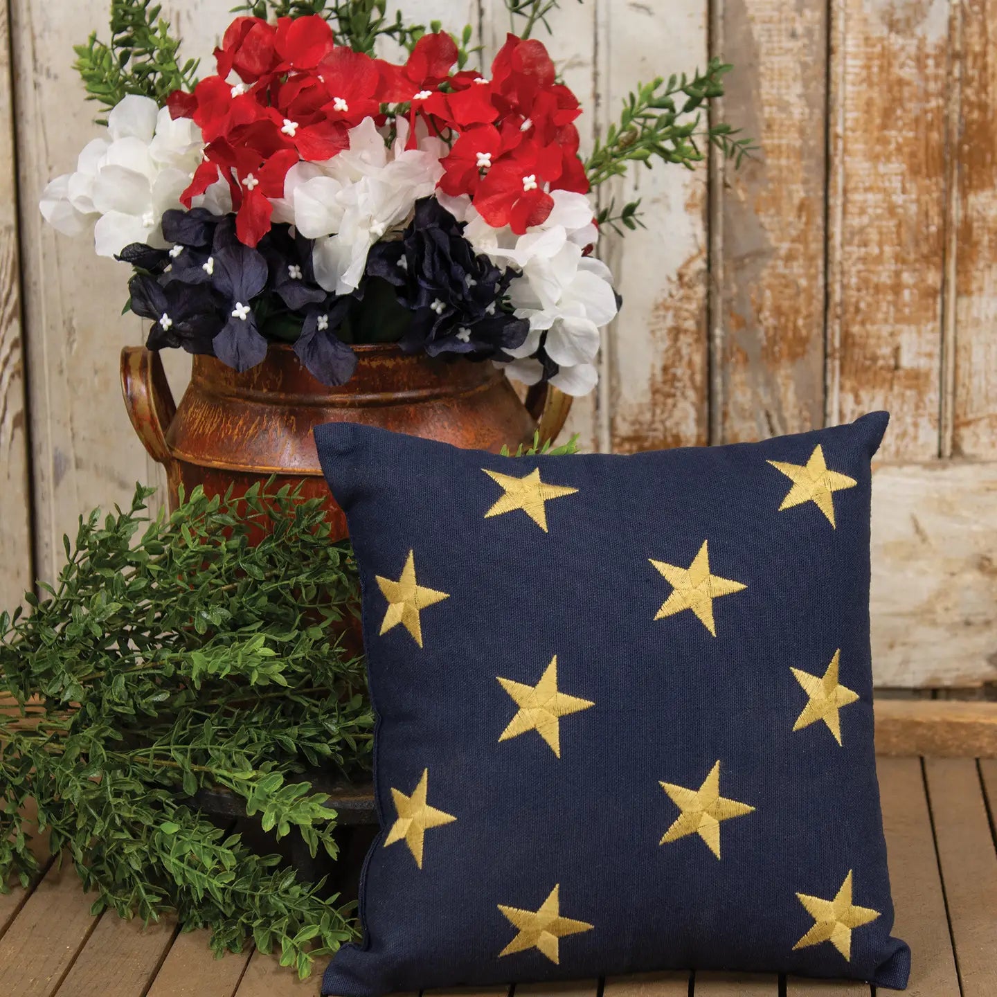 Flag Stars Pillow