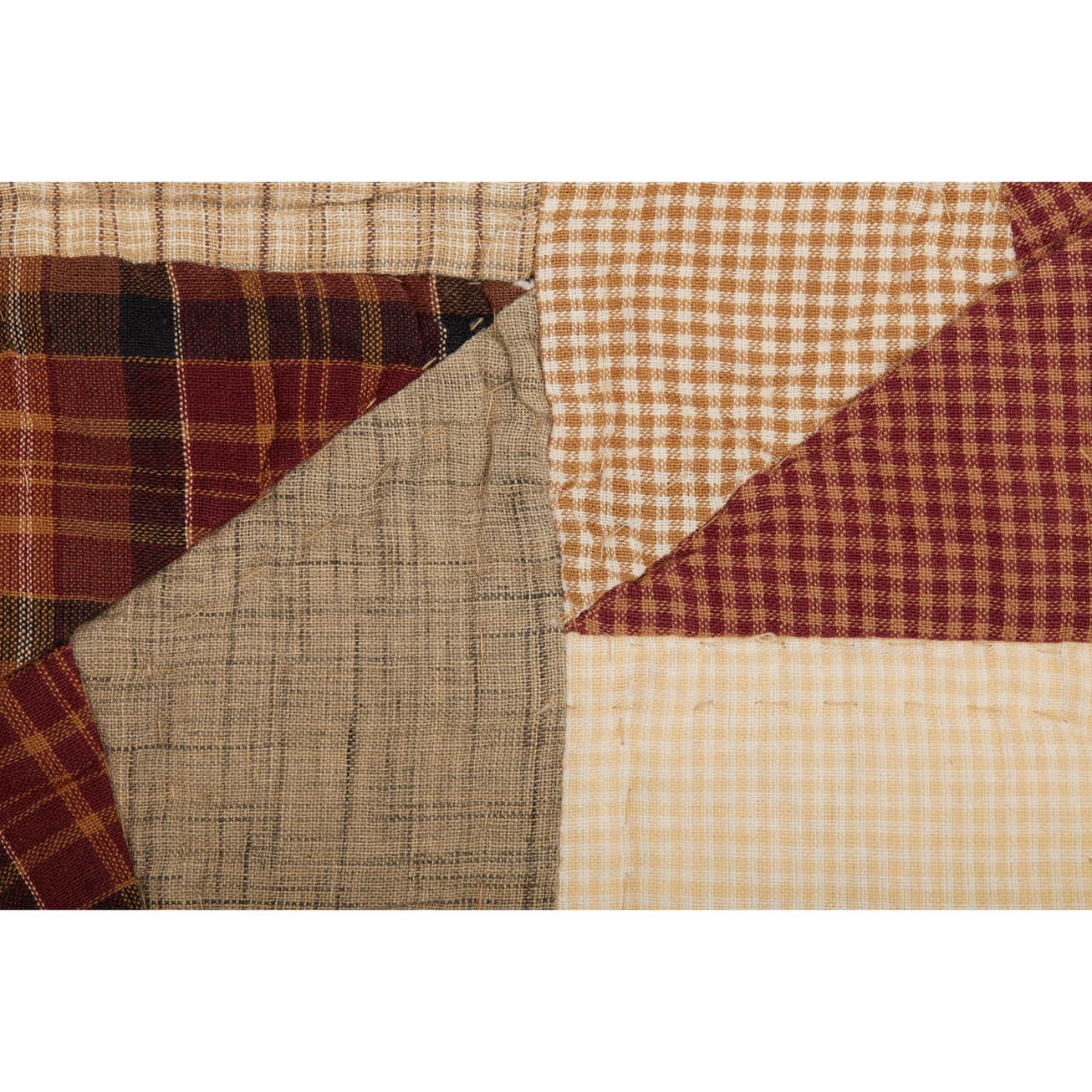 Abilene Star Quilted Table Runner