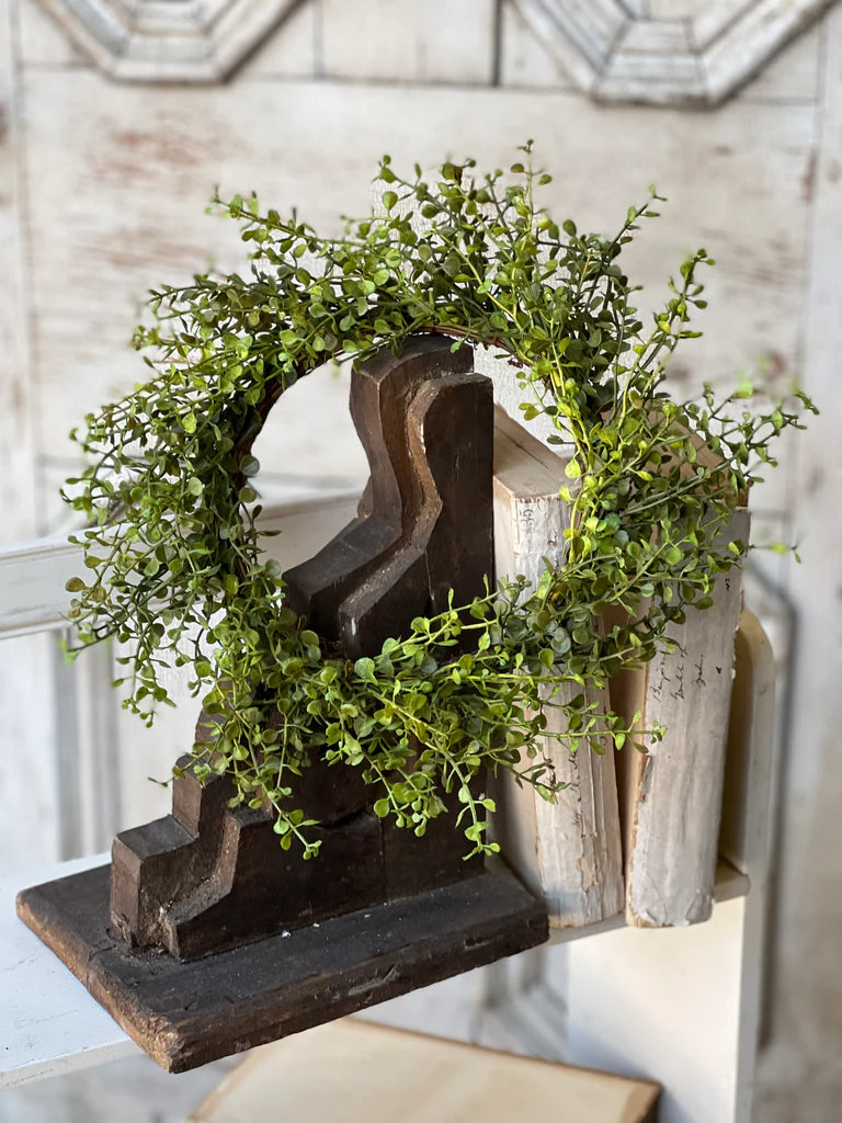 Baby's Grass Candle Ring | New Green | 12"