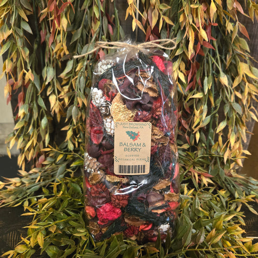 Balsam and Berry Primitive Potpourri Blend