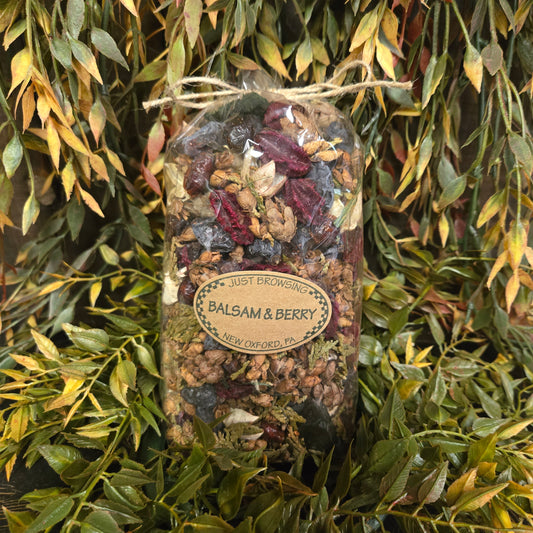 Balsam and Berry Potpourri
