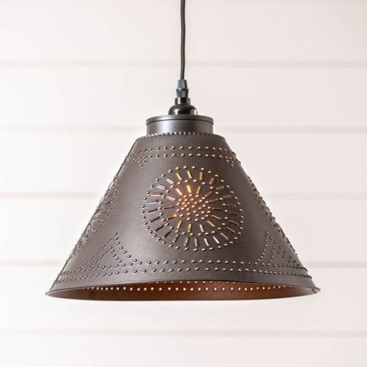 Barrington Tin Pendant Light