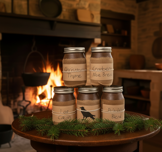 Black Crow 16 Ounce Jar Candles