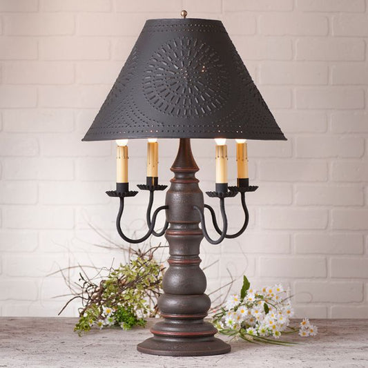 Bradford Lamp Base in Americana Espresso