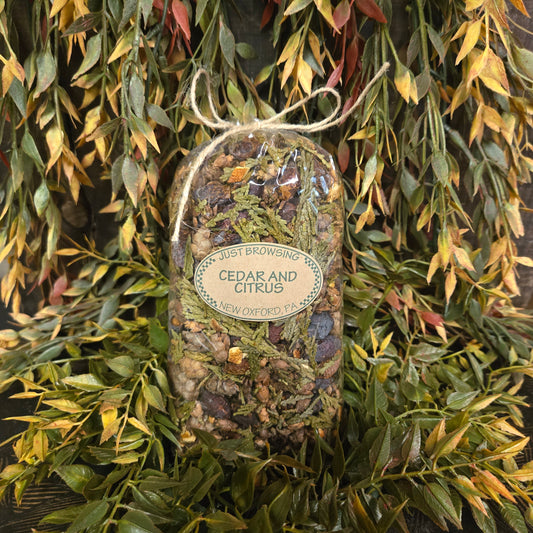 Cedar and Citrus Potpourri