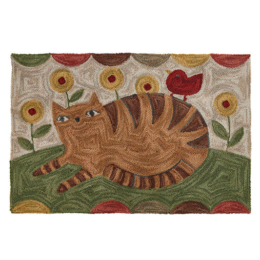 Cheshire Hooked Rug