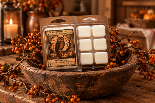 Cinnamon, Clove, Pumpkin Mini Pack of 6 Tarts