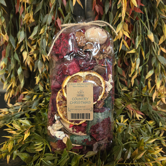 Country Christmas Primitive Potpourri Blend