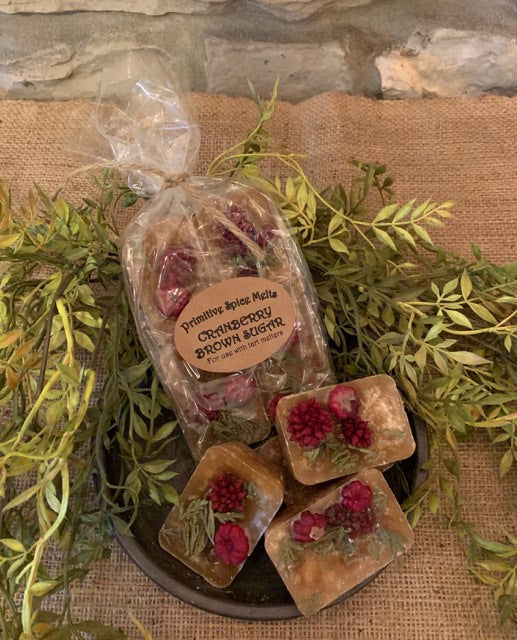 Cranberry Brown Sugar Wax Melts