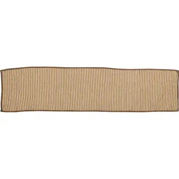 Farmhouse Star Quilted Table Runner