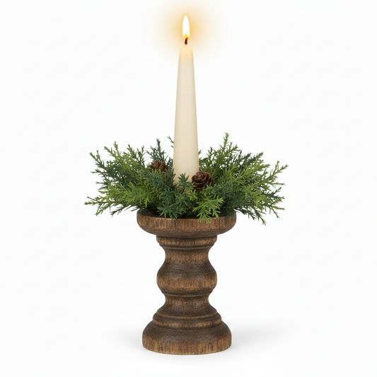 Arborvitae Candle Ring