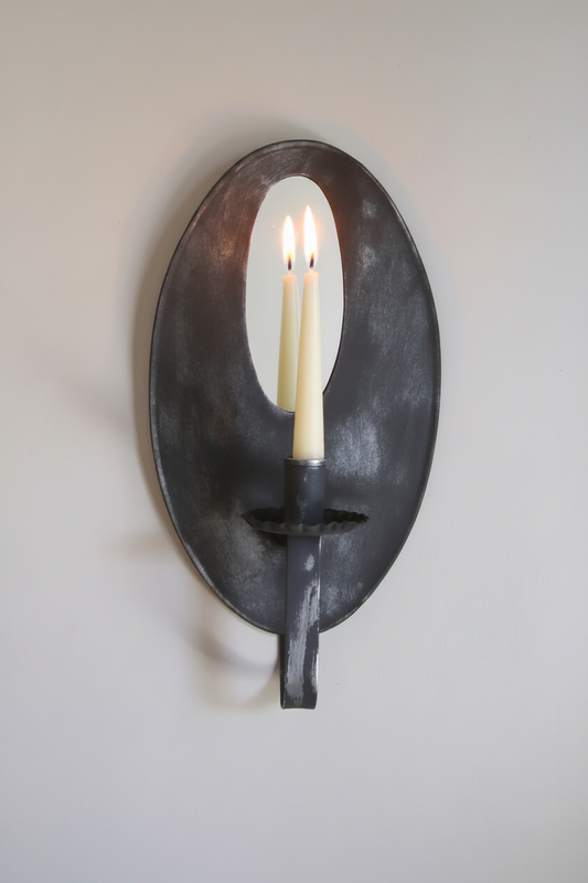 Dupont Tin Candle Sconce