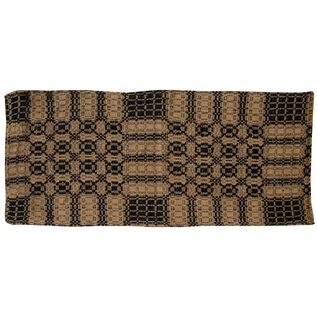 Westbury Long Runner Black/Mustard