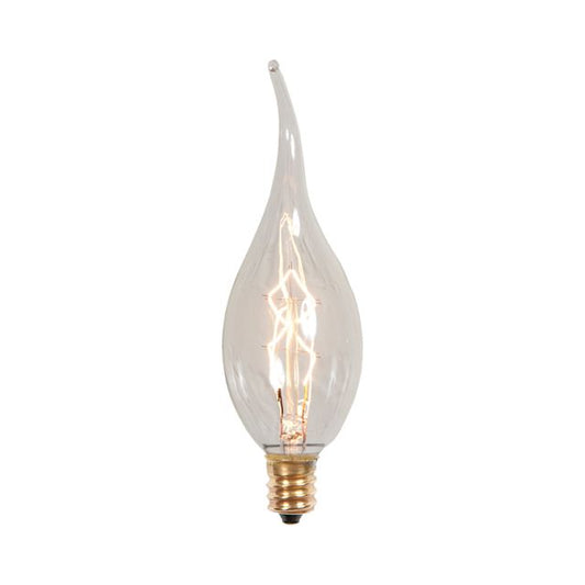 Edison Bulb - 25 Watt Candelabra Base