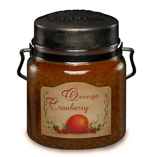 Orange Cranberry | Classic Jar Candle |16oz