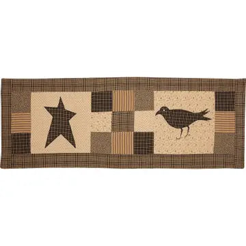 Kettle Grove Runner Crow and Star
