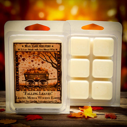 Falling Leaves Mini Pack of 6 Tarts