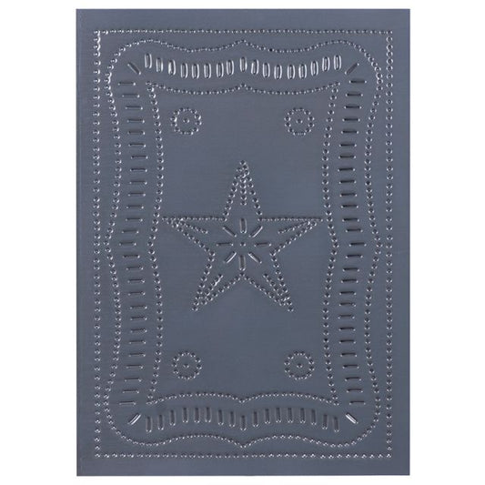 Federal Cabinet Panel Insert in Country Tin