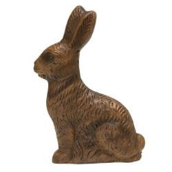 Resin Chocolate Bunny