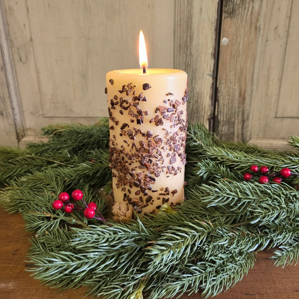 Granny's Cookies Pillar Candle 3" x 6"