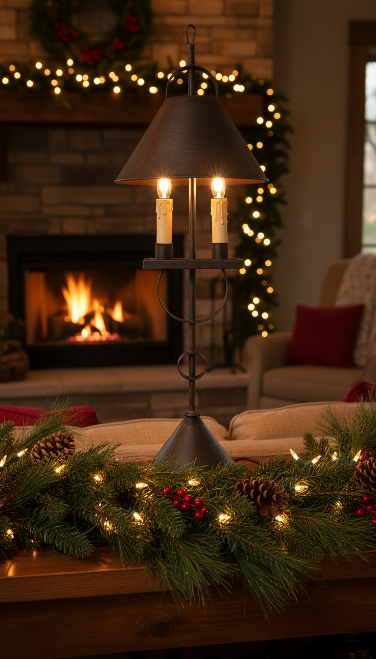 Hayner Tin Table Light