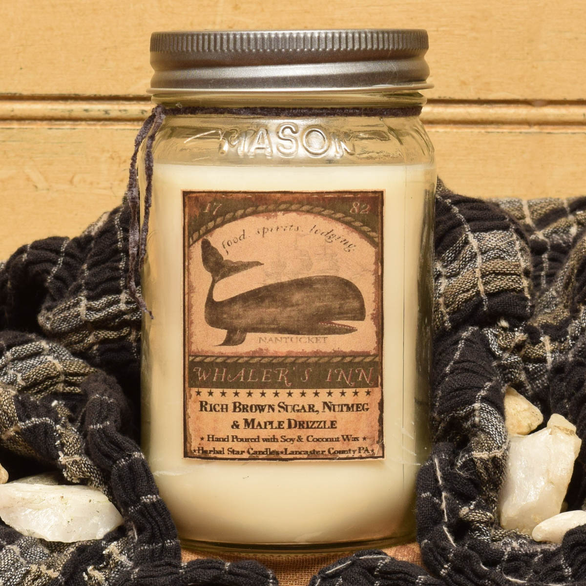 Whaler's Inn Jar Candle – 16 oz