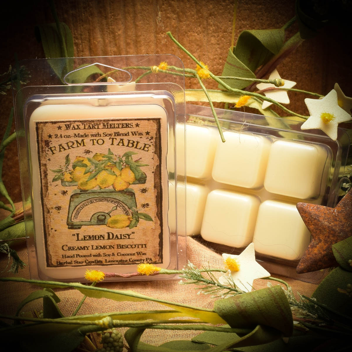 Lemon Daisy Mini Pack of Tarts-2.4 oz