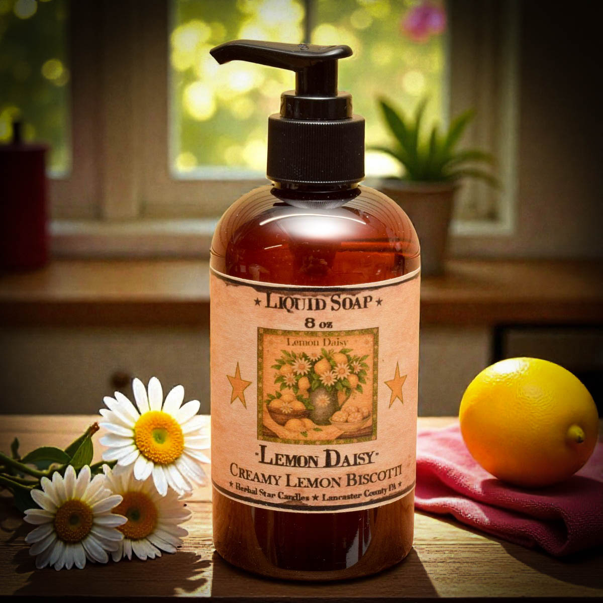 Lemon Daisy Liquid Hand Soap