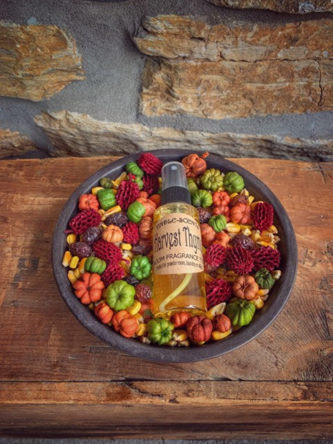 Harvest Thyme Tindle