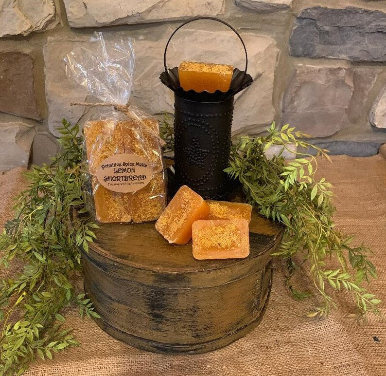 Lemon Shortbread Wax Melts