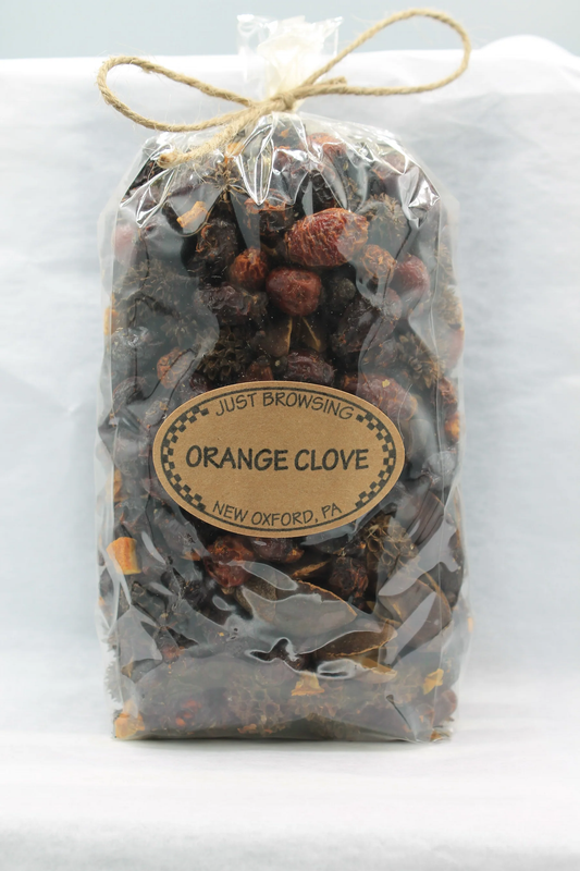 Orange Clove Primitive Potpourri