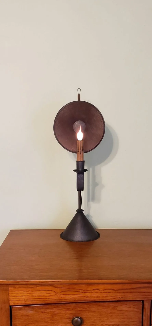 Cyrus Mini Tin Table Light