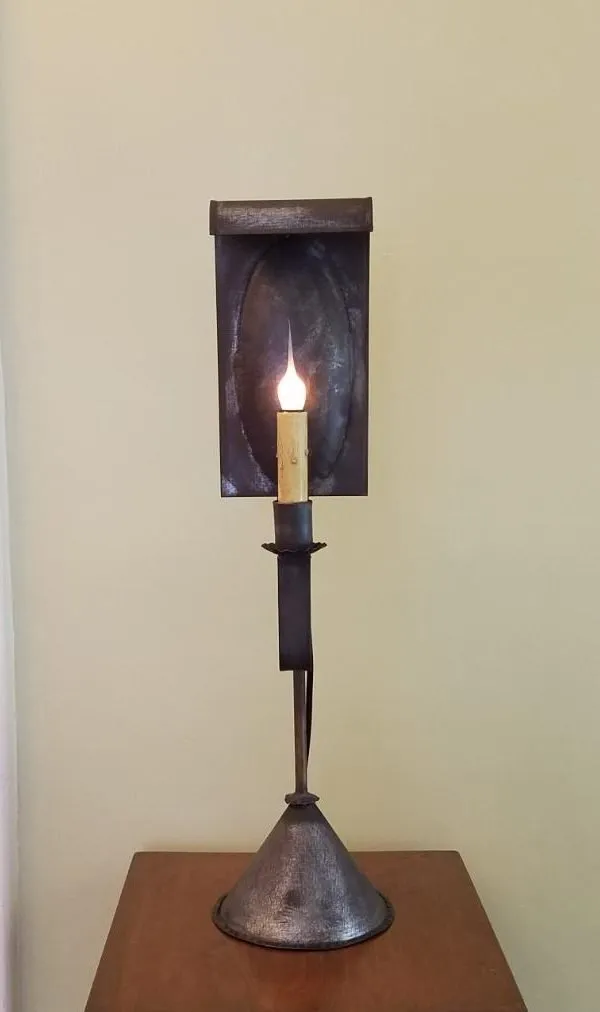 Zoar Tin Table Light