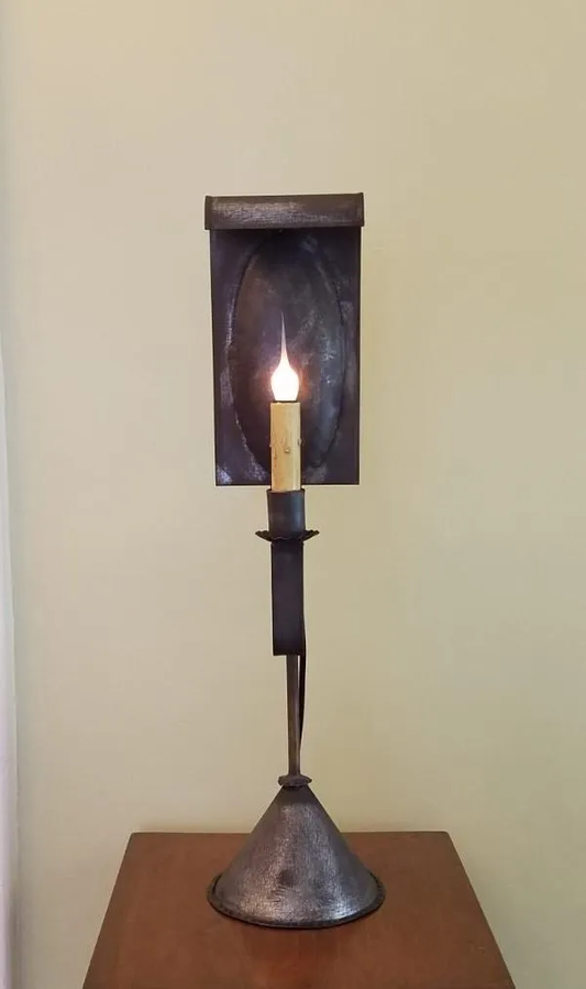 Zoar Tin Table Light