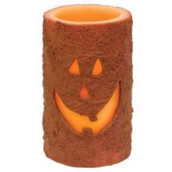 Jack O Lantern Timer Pillar
