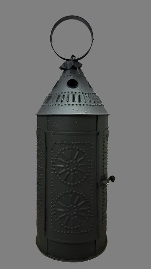 Sturbridge Lantern Textured Black