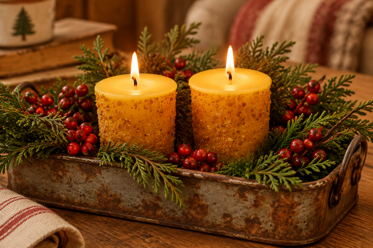 Lemon Pound Cake Votive - 6 Pack
